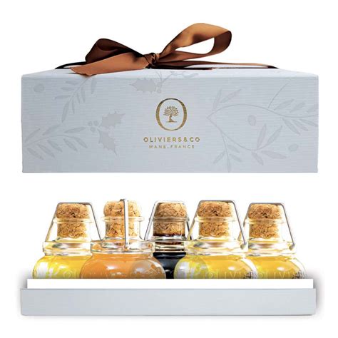 Oliviers & Co Bestseller Olive Oil and Vinegar Gift Set