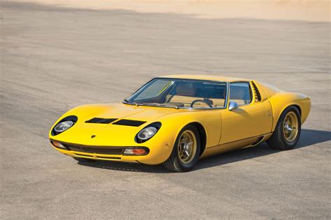 Lamborghini Miura - Collection | radicalmag