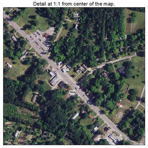 Aerial Photography Map of Cottageville, SC South Carolina