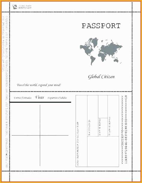 Passport Photo Template Psd Free Download Of Uk Passport Template Flag Template Flag Background ...