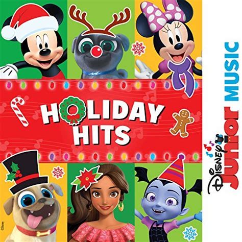 Album Review: Disney Junior Holiday Hits - LaughingPlace.com