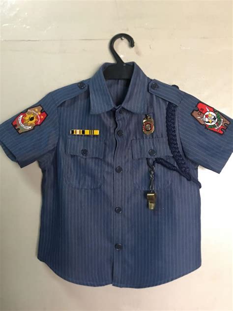 PNP Uniform for Boys, Babies & Kids, Babies & Kids Fashion on Carousell