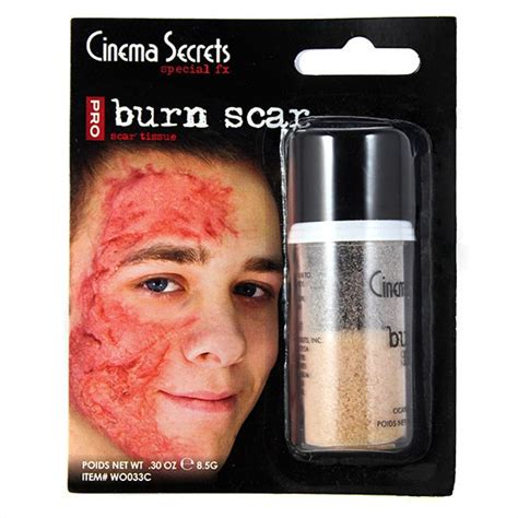 Pro Burn Scar Make-Up Special Effects/ Scar Tissue Make-Up | Etsy