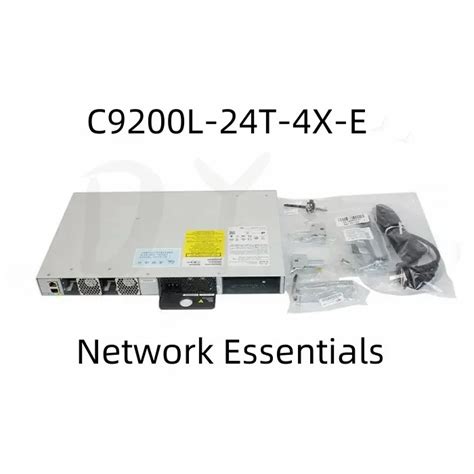 New Ciscos Original C9200l Series Hardware Ciscos Networking Switch C9200l-24t-4x-e - Buy New ...