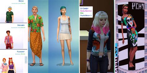 The Sims 4: Townies That Need A Refresh After The Goths Had Their Refresh