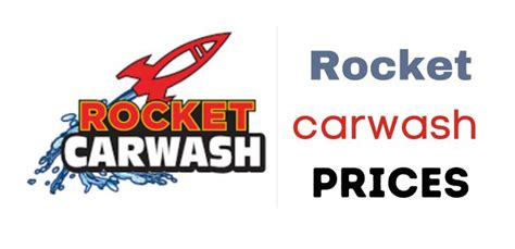 Rocket Car Wash Prices 2024 List