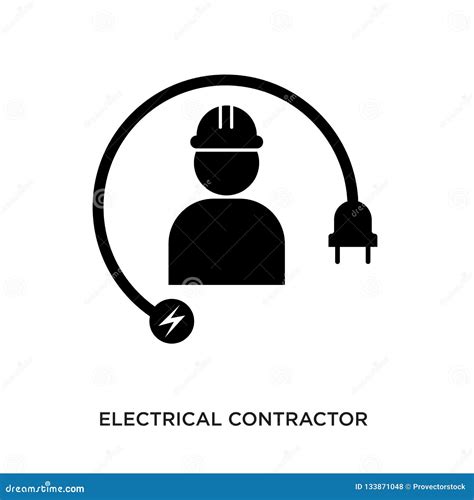 Electrical contractor logo stock vector. Illustration of logos - 133871048