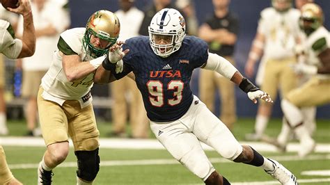 UTSA Athletics Inaugural Hall of Fame Class Profile: Marcus Davenport ...