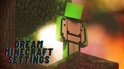 Dream's Minecraft Settings [Mouse, Graphics, Keybinds]