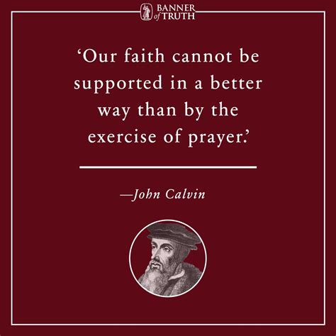 John Calvin Author Biography - Banner of Truth USA | John calvin, Reformed theology quotes, John ...