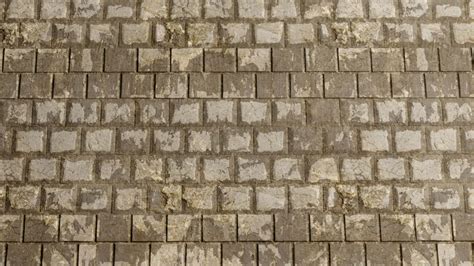 Concrete Brick Wall PBR Texture by CGHawk