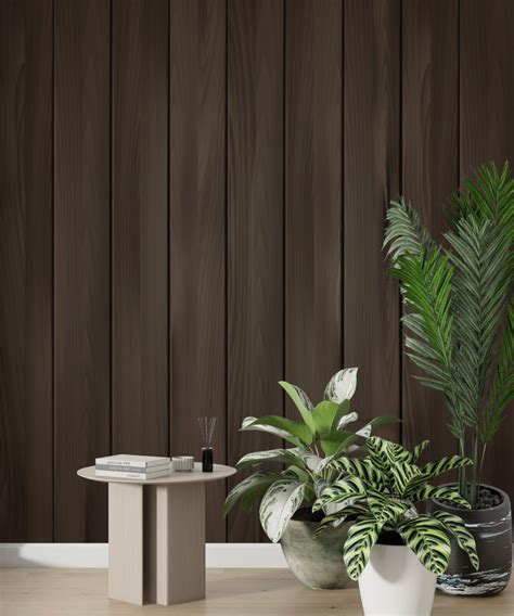 Dark Wood Texture Wallpaper Peel and Stick Wallpaper Self Adhesive Wallpaper Living Room Bedroom ...