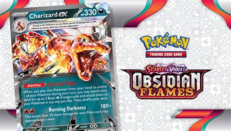 Pokémon TCG Charizard ex Deck Strategy: Tera Type Tactics | Pokemon.com