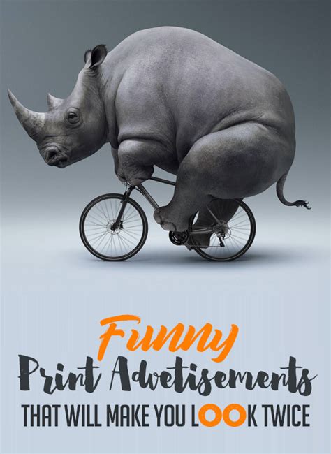 35 Funny Print Advertisements | Inspiration | Graphic Design Junction