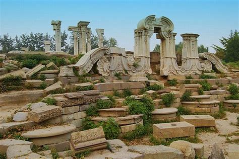 Old Summer Palace Ruins, Beijing Old Summer Palace Travel Photos ...