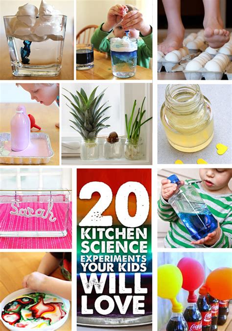 STEM: 20 Kitchen Science Experiments Your Kids Will Love - Modern Parents Messy Kids