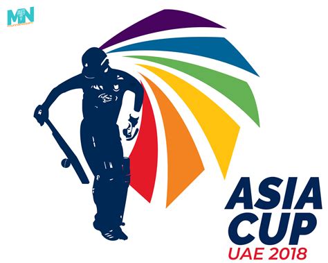 New logo of Asia cup 2018 :: Behance