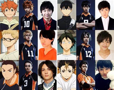 Haikyuu stage play cast members | Haikyuu characters, Haikyuu anime, Haikyuu