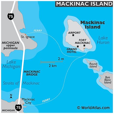 Mackinac Island - WorldAtlas