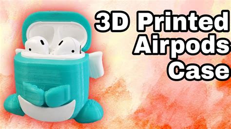 Making a 3D Printed Airpods Case for ZHC | Shorts - YouTube