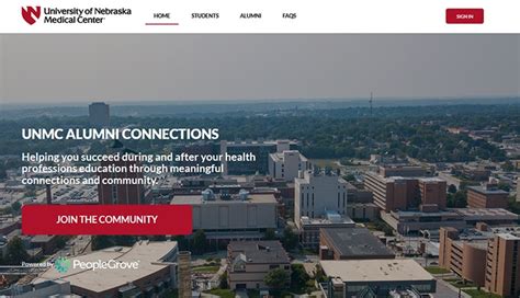 Alumni Association launches new online community | UNMC