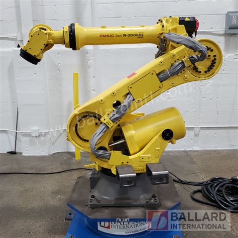 FANUC R-2000iC 210F Robot - Ballard International