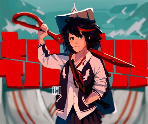 ryuko matoi fan art | Tumblr