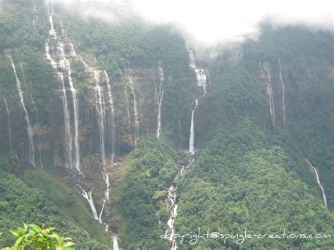 cherrapunji | Incredible india, Natural landmarks, Landmarks