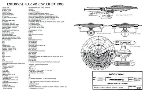 Star Trek Blueprints: Starfleet Vessel: Ambassador Class Starship U.S.S ...