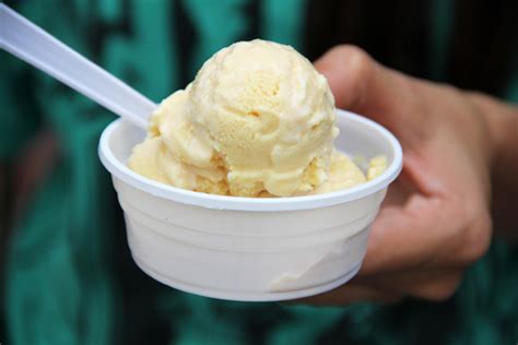 The Best Durian Ice Cream in Bangkok (ไอศกรีมทุเรียน)
