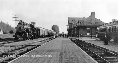 Centralia depot | Centralia, Train depot, Seattle times