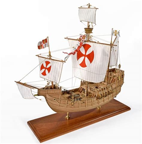 Santa Maria Model Ship Kit Carrack - Amati (1409)