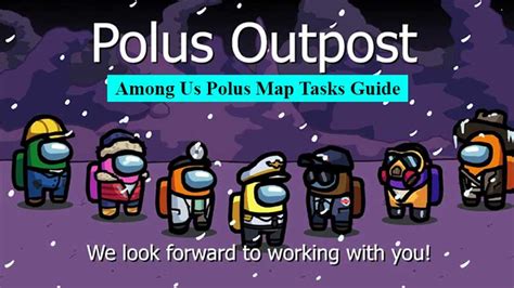 How To Complete All Tasks In Polus Map In Among Us (Tasks Guide)