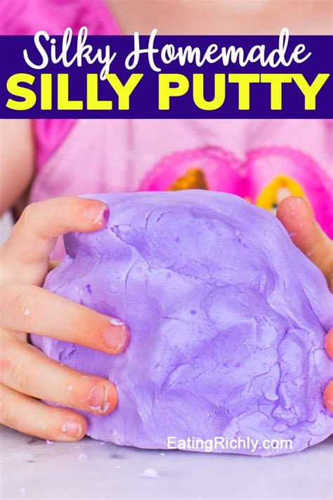 Homemade Silly Putty (2022)