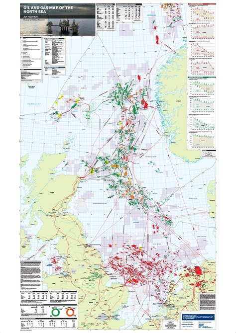 North Sea Oil And Gas Fields Map