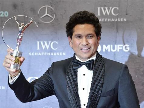 Sachin Tendulkar Won The Laureus Sporting Moment Award