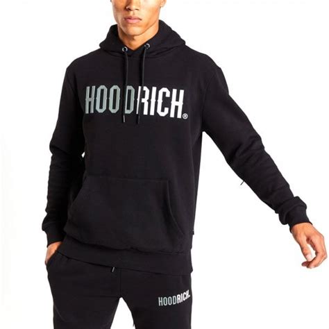 Hoodrich Hoodrich OG Spillter OTH Hoodie Sweatshirt Black - Hoodrich ...