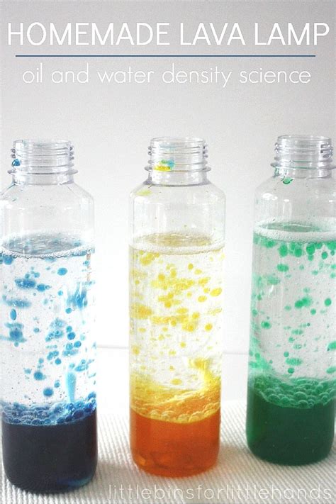 How To Make A Lava Lamp - Little Bins for Little Hands | Homemade lava ...