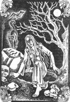 Slavic female vampire called a Mora or Morana | Vampire, Slavic folklore, Folklore