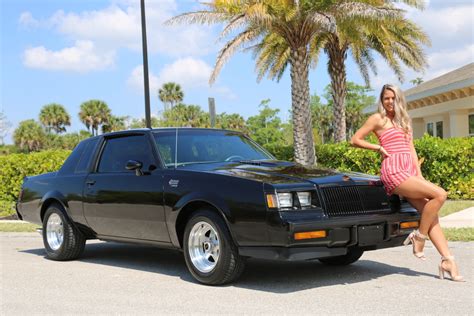 Used 1987 Buick Regal Grand National Turbo For Sale ($23,500) | Muscle ...