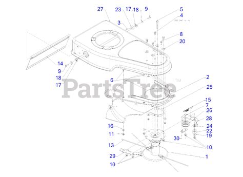 Cub Cadet Parts Lookup Diagram St 100