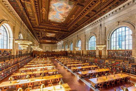 Glorious return: New York Public Library reopens all branches Tuesday ...