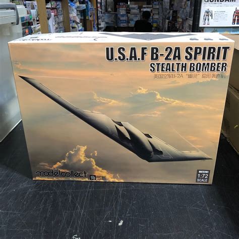 1/72 Modelcollect USAF B-2A Spirit Stealth Bomber Model Kit, Hobbies ...