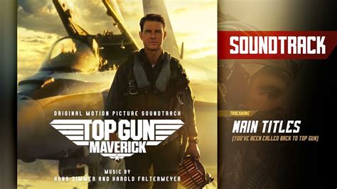 Top Gun Maverick Soundtrack Tracklist