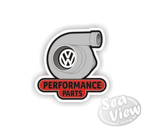 VW Performance Parts Turbo