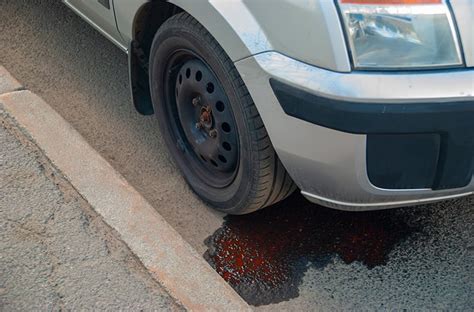 Car leaking? How to identify liquid dripping from your car | RAC Drive