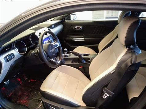 Seats leather stretch | 2015+ S550 Mustang Forum (GT, EcoBoost, GT350, GT500, Bullitt, Mach 1 ...