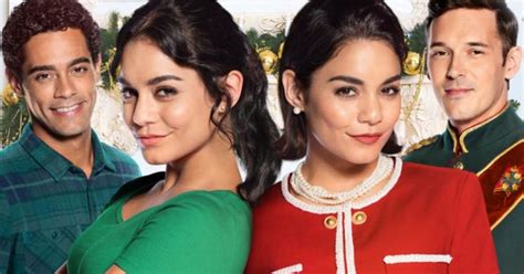 Vanessa Hudgens Pulls the Old Switcheroo in Netflix's Princess Switch ...