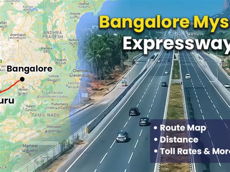 Bangalore Mysore Expressway Map - Arlena Nataline