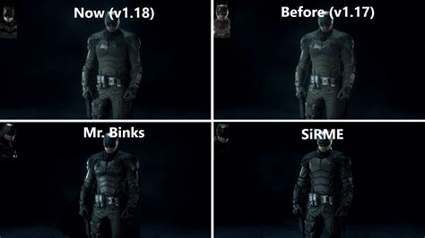 The Batman 2022 Suit Comparison : r/arkham